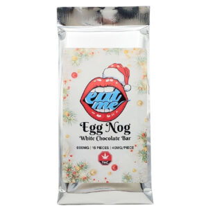 Candy Cane THC Bar – Egg Nog