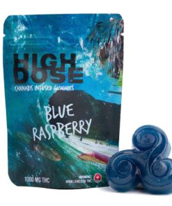 High Dose – Blue Raspberry Gummy