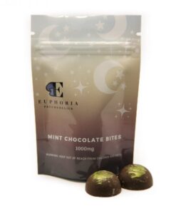 Euphoria Psychedelics – Mint Chocolate Bites