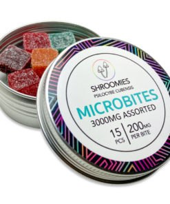 Shroomies – Microdose Bites